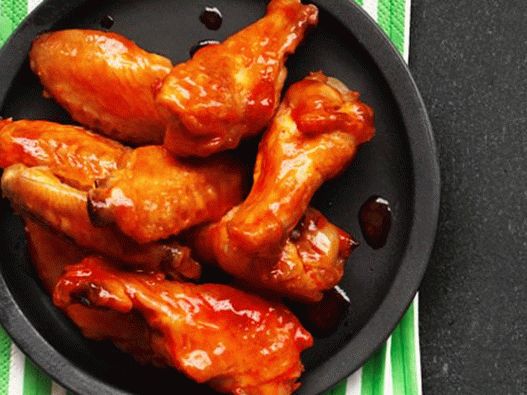 Photo of Buffalo Wings in the Oven