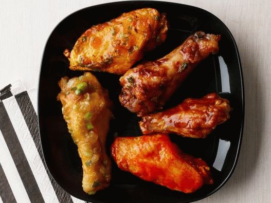 Photo Wings for fans: various cooking options