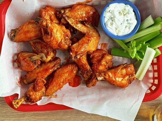 Photo Wings in spicy sauce