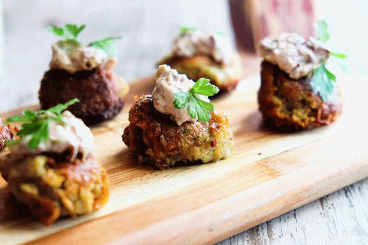 Photo Calabrian eggplant croquettes