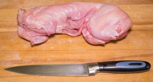 Baked Rabbit