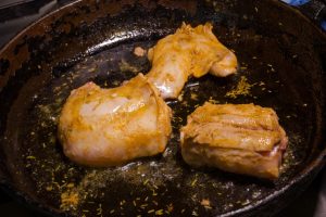 Baked Rabbit