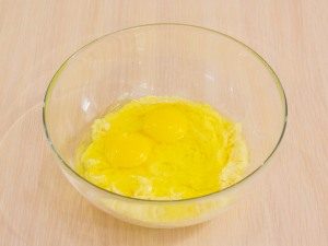 Crostat with ricotta