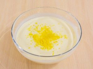 Crostat with ricotta