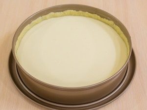 Crostat with ricotta