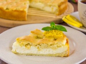 Crostat with ricotta