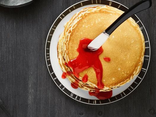 Photo Bloody Pancakes