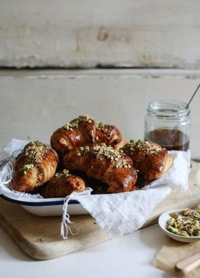 Photo of Croissants with Chocolate