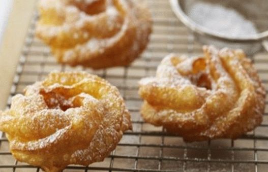 Photo Krullers - French custard donuts