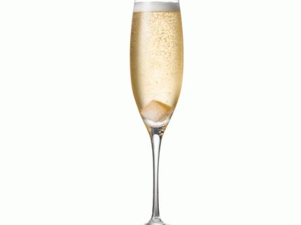Photo of the Punch (champagne cocktail)