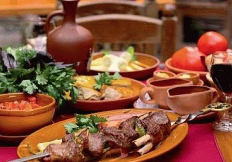 Kuban cuisine: cuisines of Russia