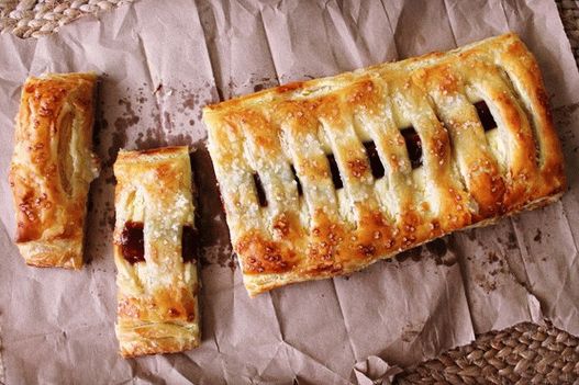 Photo Cuban Guava Pie
