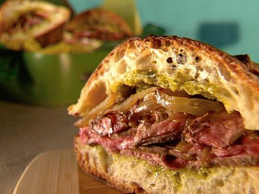 Photo Cuban Beef Sandwich