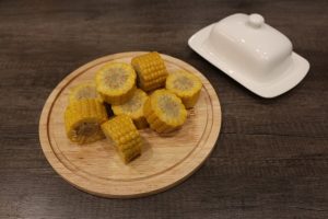 Grilled corn