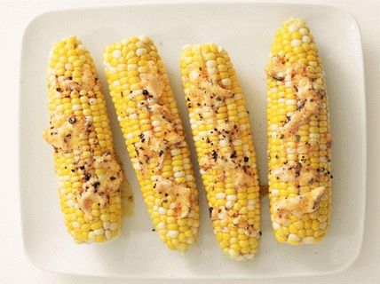 Photo of Corn with Spiced Oil