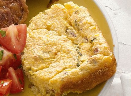 Photo Corn Casserole with Bacon