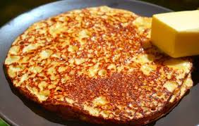 Corn pancakes