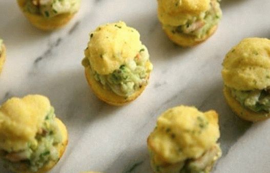 Photo of Corn Shrimp Muffins