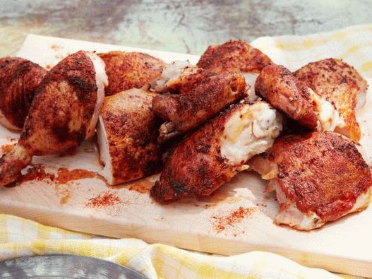 Photo Grilled Chicken in Cajun