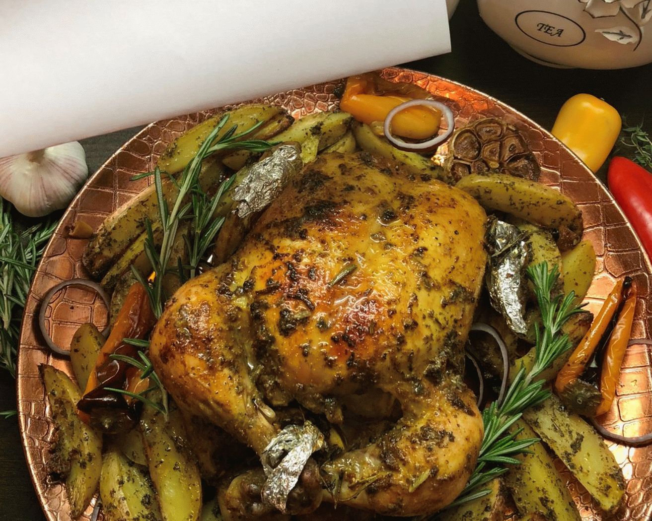 Grilled Chicken: Video Recipe