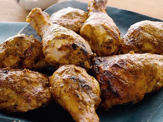 Photo of BBQ Chicken with Chipotle and Mango Sauce