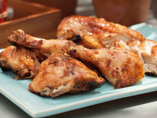 Photo of Grilled Chicken Butterfly Glaze
