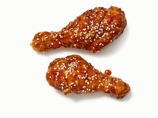 Photo Korean chicken, deep-fried twice