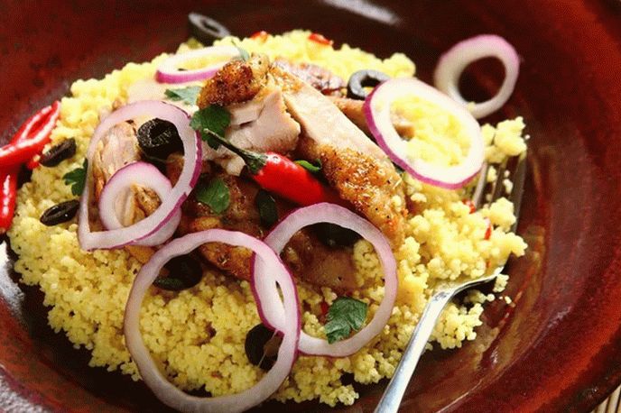Moroccan Chicken