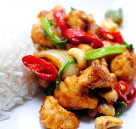 Thai Chicken with Cashew