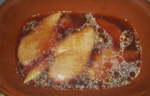 Hungarian Chicken