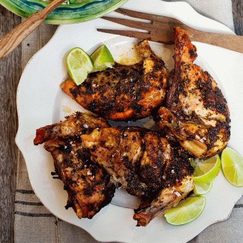 Photo Jamaican Chicken