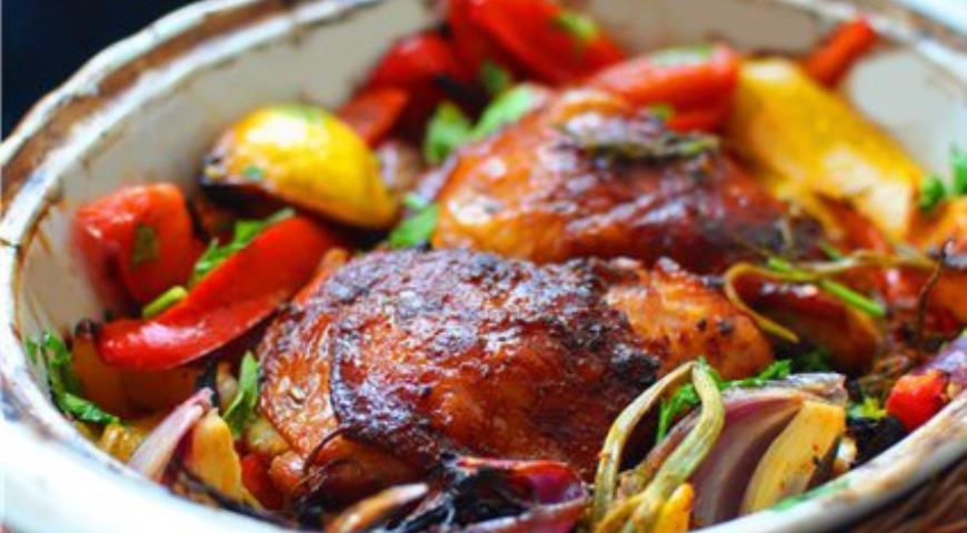 Assorted Chicken