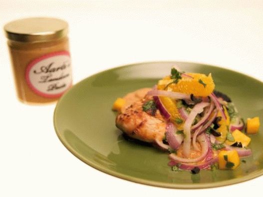 Photo Tandoori chicken in a simple way from Aarti