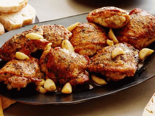 Photo Chicken in the oven