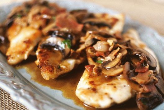 Photo Chicken in sauce