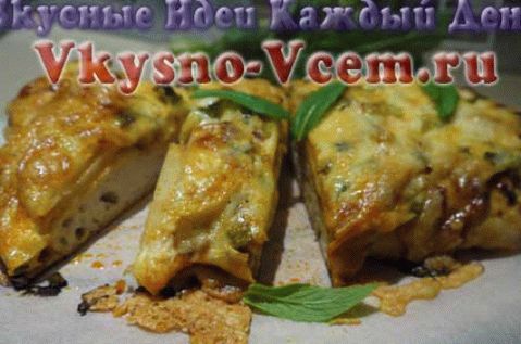 chicken breast with mushrooms
