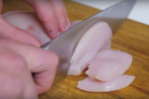 Chicken Breast in Cheese - 0