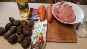 Chicken casserole