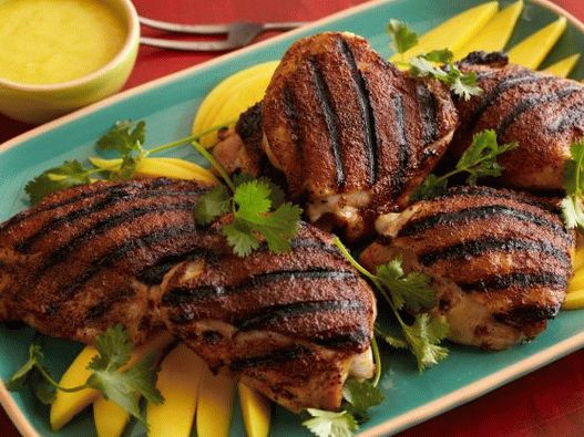 Photo Chicken thighs
