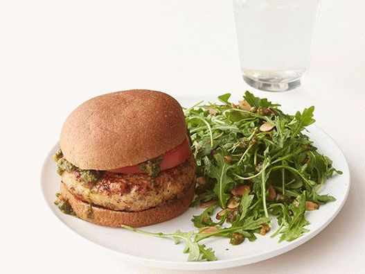 Photo of Chicken Burgers with Pesto