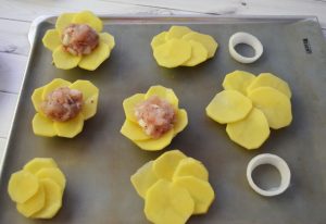 Chicken flowers