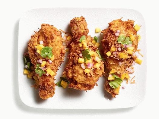 Photo of Hawaiian deep-fried chicken drumsticks