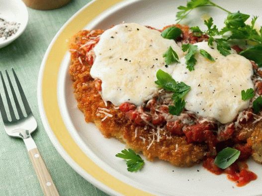 Photo Chicken Breasts Under Cheese