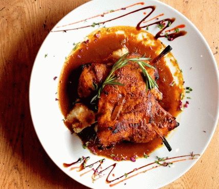 Photo of Chicken Breasts with Jalapeno and Mango Sauce