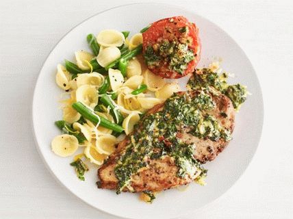 Photo of Chicken Breasts with Arugula Pesto