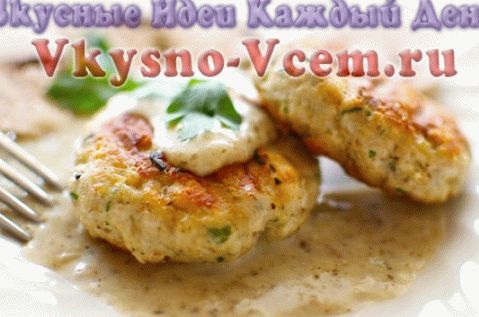 Chicken cutlets in a slow cooker with sauce