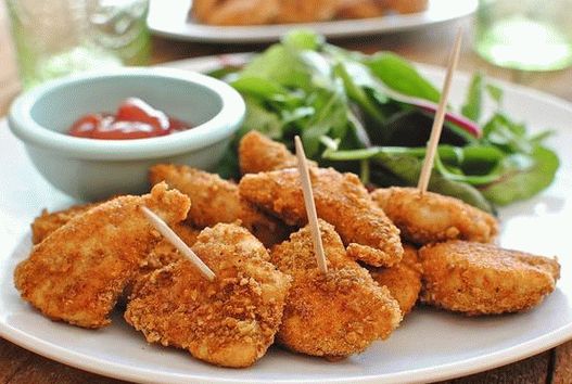 Photo of Chicken Nuggets at home