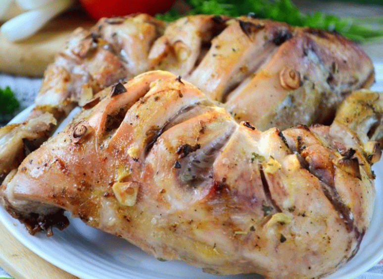 Tandoori chicken legs