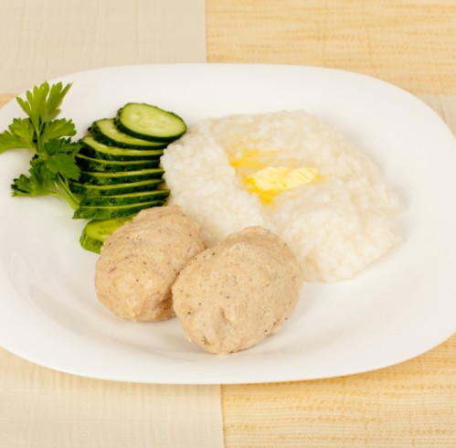 Chicken Steam Cutlets