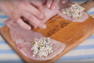 Chicken rolls - 2
